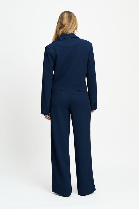 POM Amsterdam Blazers BLAZER - Cassie Eternal Blue