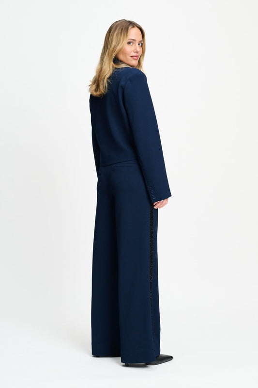 POM Amsterdam Blazers BLAZER - Cassie Eternal Blue