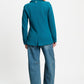 POM Amsterdam Blazers BLAZER - Chloé Teal Green
