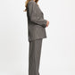 POM Amsterdam Blazers BLAZER - Laurie Check Brown