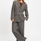 POM Amsterdam Blazers BLAZER - Laurie Check Brown