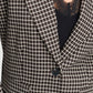 POM Amsterdam Blazers BLAZER - Laurie Check Brown