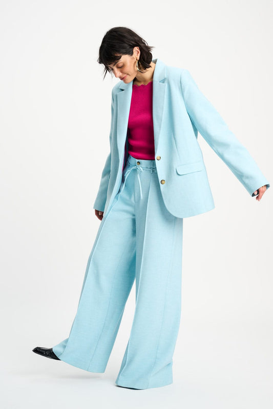 POM Amsterdam Blazers BLAZER - Liz Blue Mist