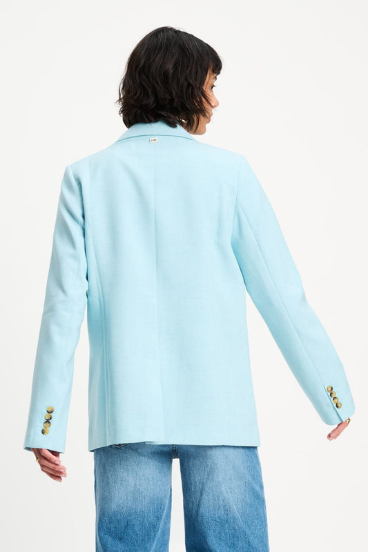 POM Amsterdam Blazers BLAZER - Liz Blue Mist