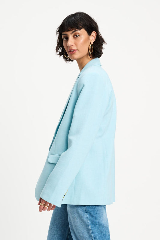 POM Amsterdam Blazers BLAZER - Liz Blue Mist