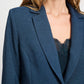 POM Amsterdam Blazers BLAZER - Liz Eternal Blue