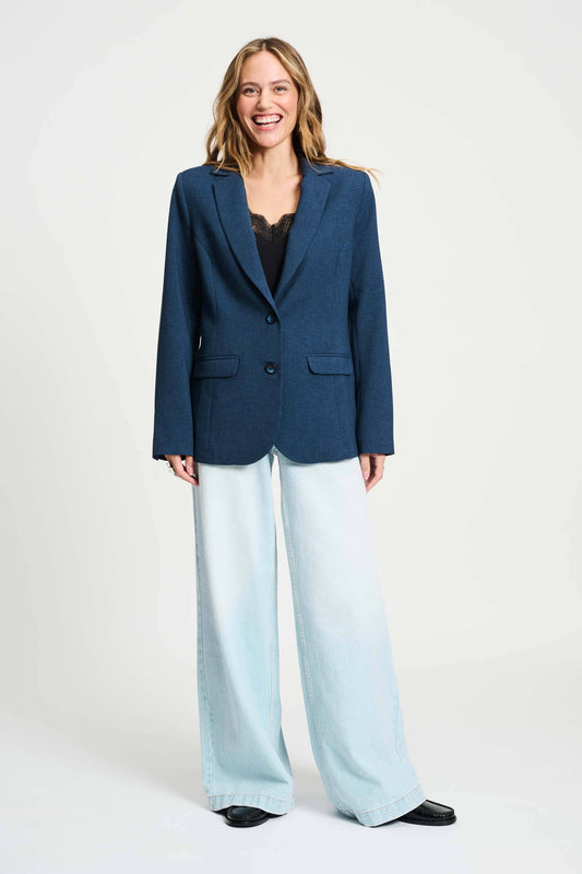 POM Amsterdam Blazers BLAZER - Liz Eternal Blue