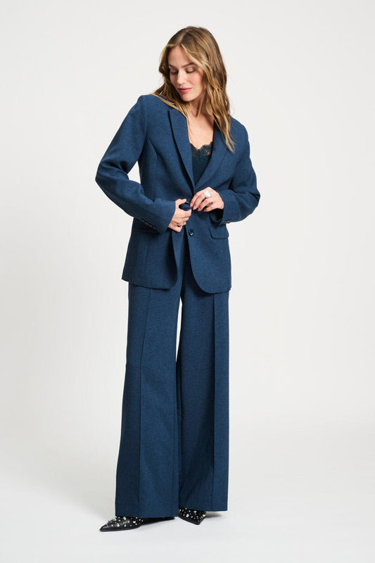 POM Amsterdam Blazers BLAZER - Liz Eternal Blue