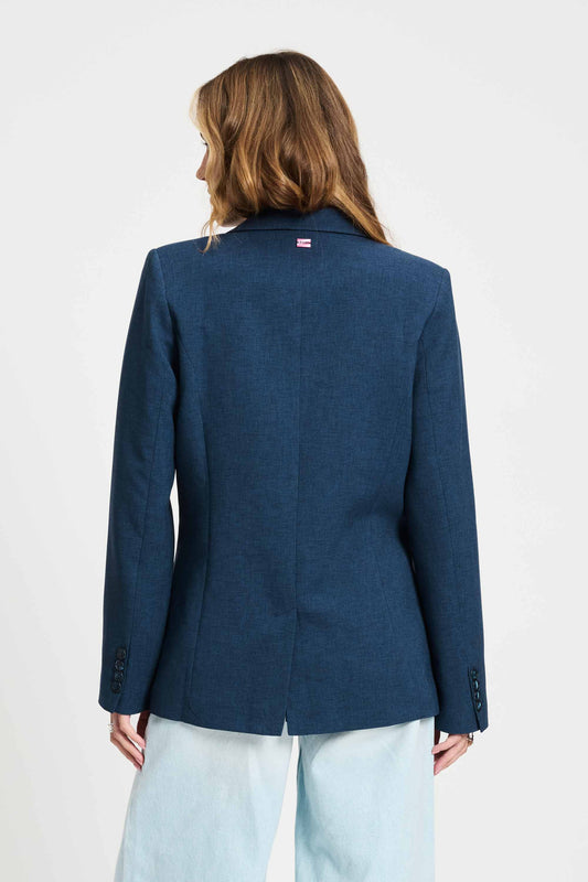 POM Amsterdam Blazers BLAZER - Liz Eternal Blue