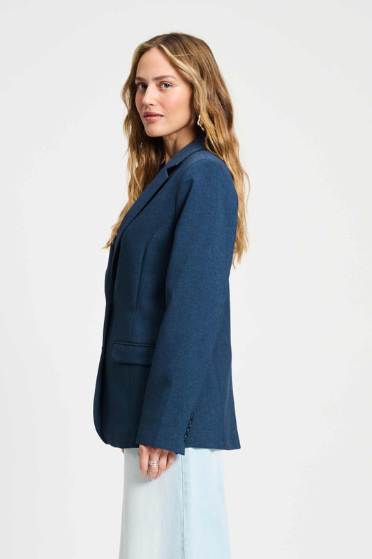 POM Amsterdam Blazers BLAZER - Liz Eternal Blue