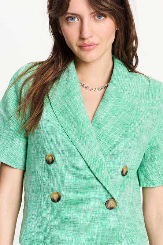 POM Amsterdam Blazers BLAZER - Palm Green