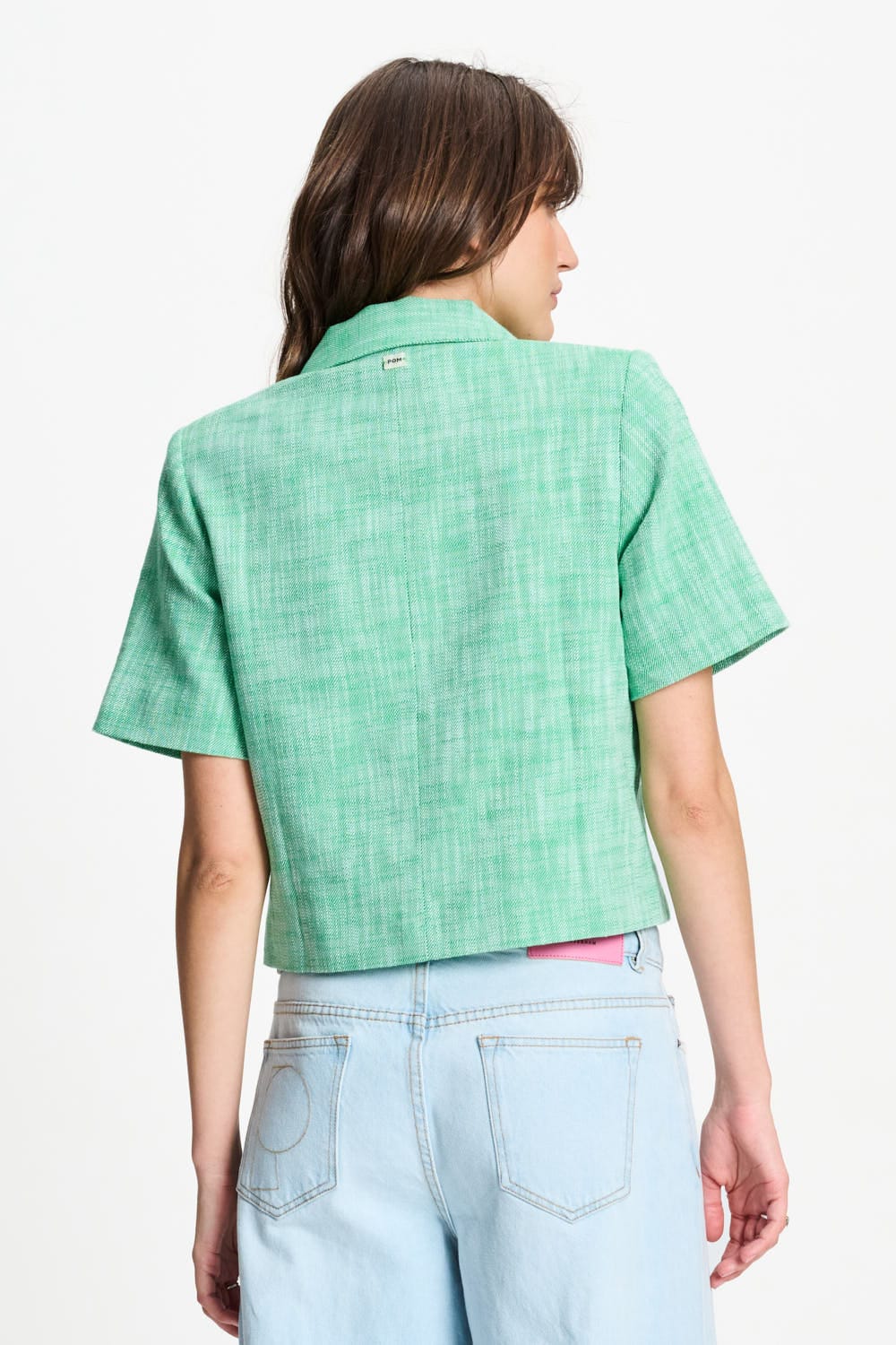 POM Amsterdam Blazers BLAZER - Palm Green