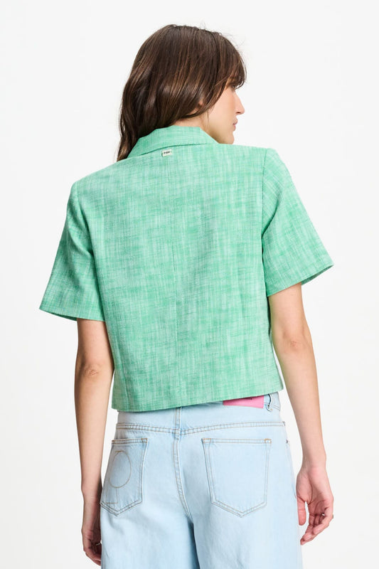 POM Amsterdam Blazers BLAZER - Palm Green