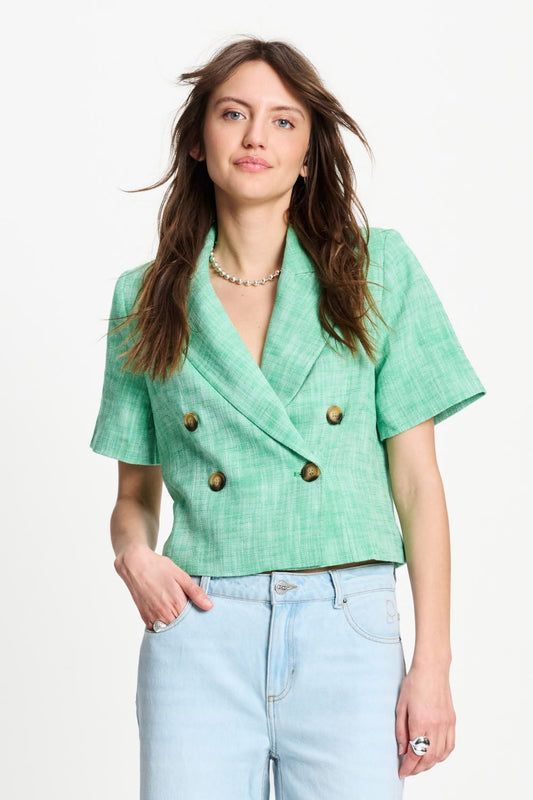 POM Amsterdam Blazers BLAZER - Palm Green