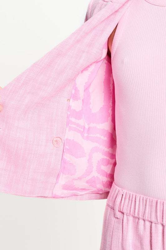 POM Amsterdam Blazers BLAZER - Shell Pink