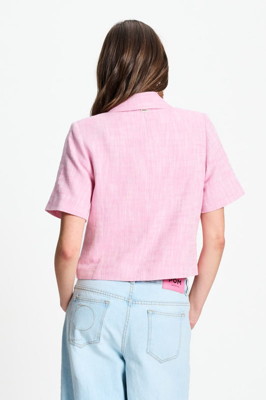 POM Amsterdam Blazers BLAZER - Shell Pink