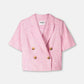 POM Amsterdam Blazers BLAZER - Shell Pink
