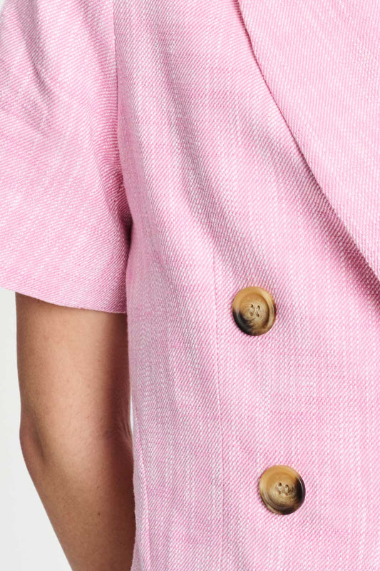 POM Amsterdam Blazers BLAZER - Shell Pink