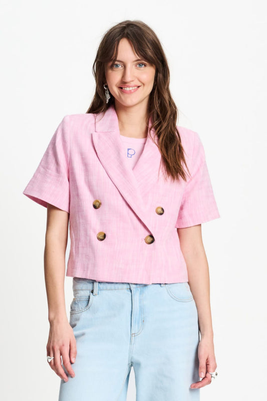 POM Amsterdam Blazers BLAZER - Shell Pink