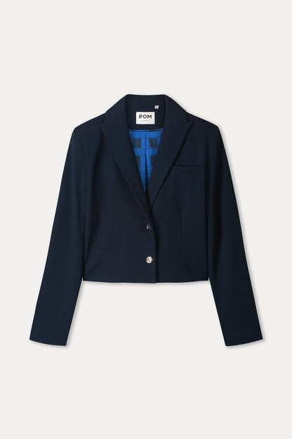 POM Amsterdam Blazers Blue / 34 BLAZER - Cassie Eternal Blue