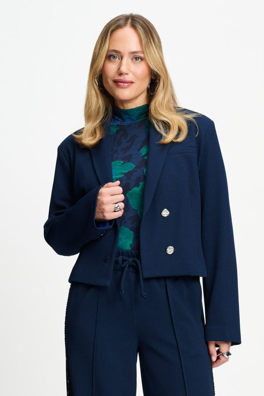 POM Amsterdam Blazers Blue / 34 BLAZER - Cassie Eternal Blue