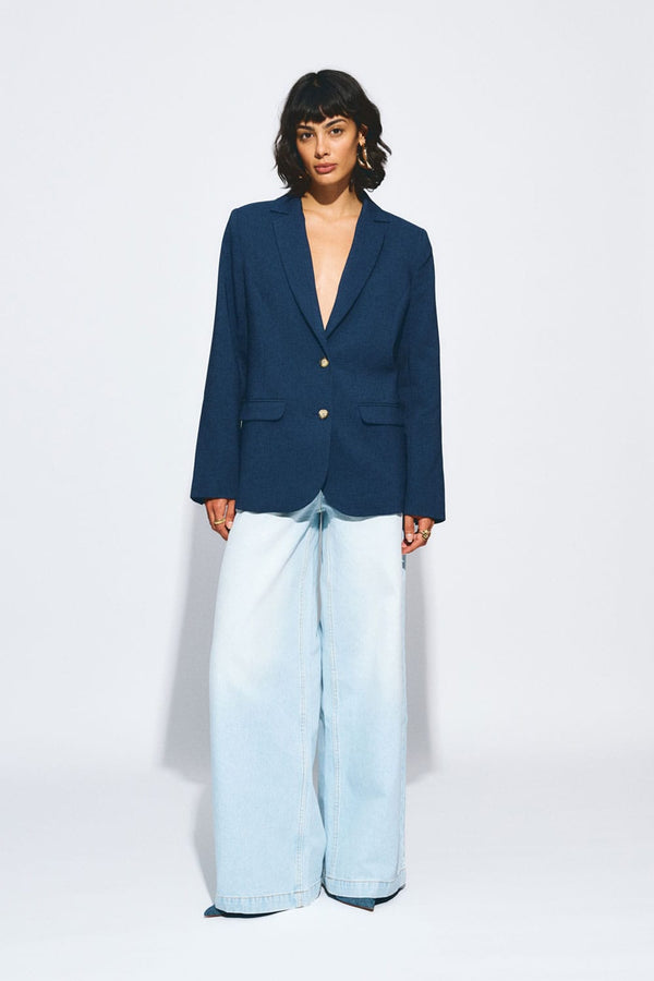 POM Amsterdam Blazers Blue / 34 BLAZER - Liz Eternal Blue