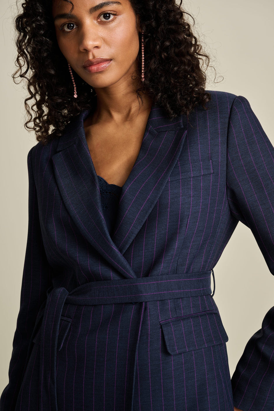 POM Amsterdam Blazer Purple Haze