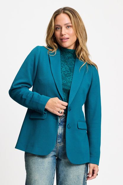 POM Amsterdam Blazers Green / 34 BLAZER - Chloé Teal Green