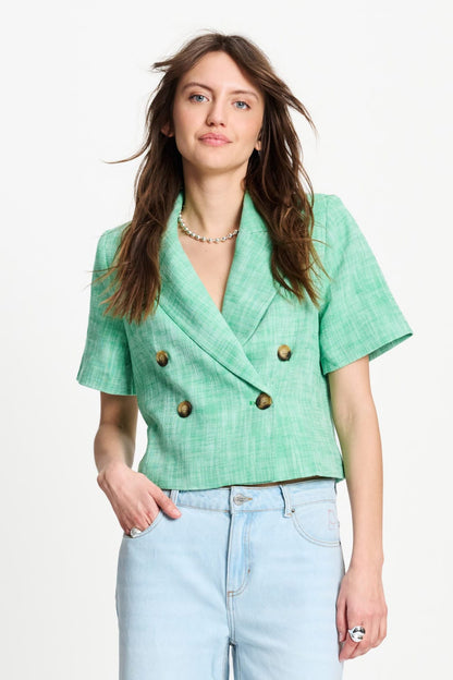 POM Amsterdam Blazers Green / 34 BLAZER - Palm Green