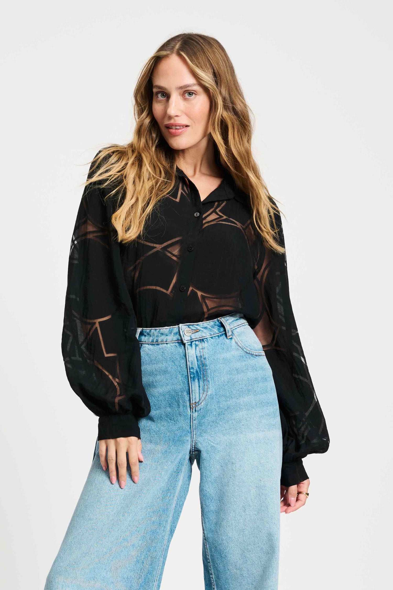 Blouses - lange mouwen
