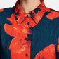 POM Amsterdam Blouses BLOUSE - Alex Bloom Rouge