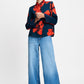POM Amsterdam Blouses BLOUSE - Alex Bloom Rouge