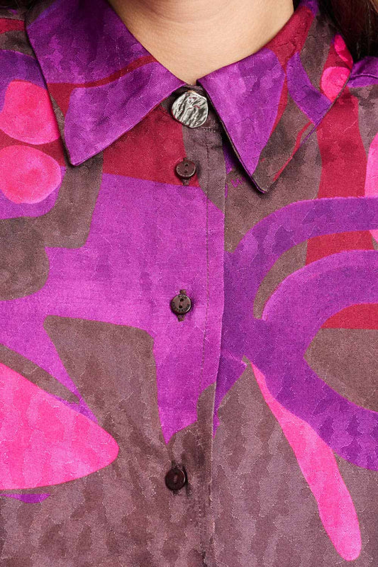 POM Amsterdam Blouses BLOUSE - Alex Colourful Bows