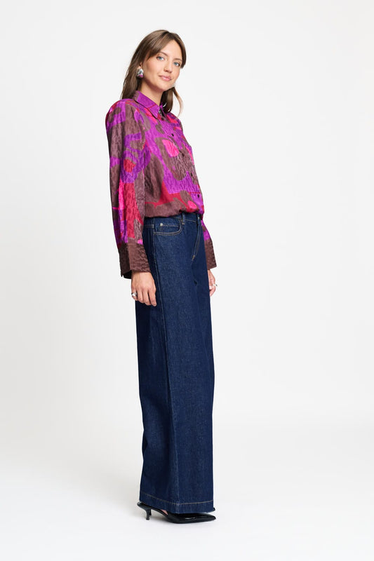 POM Amsterdam Blouses BLOUSE - Alex Colourful Bows