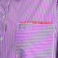 POM Amsterdam Blouses BLOUSE - Beau Striped Purple White