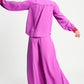 POM Amsterdam Blouses BLOUSE - Bow Frosting Pink