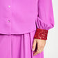 POM Amsterdam Blouses BLOUSE - Bow Frosting Pink