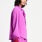 POM Amsterdam Blouses BLOUSE - Bow Frosting Pink