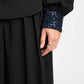 POM Amsterdam Blouses BLOUSE - Bow Noir