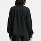POM Amsterdam Blouses BLOUSE - Bow Noir