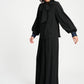 POM Amsterdam Blouses BLOUSE - Bow Noir