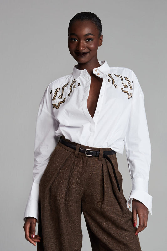 POM Amsterdam Blouses BLOUSE - Brooke