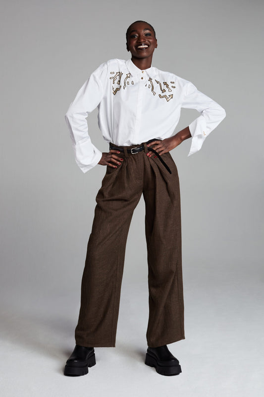 POM Amsterdam Blouses BLOUSE - Brooke