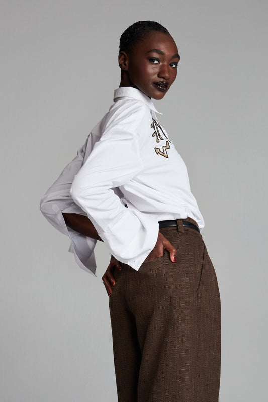 POM Amsterdam Blouses BLOUSE - Brooke