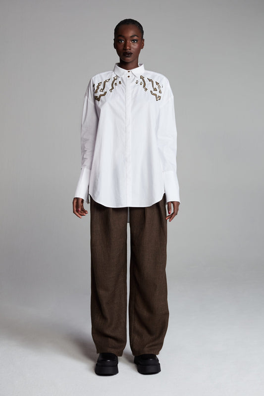 POM Amsterdam Blouses BLOUSE - Brooke