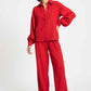 POM Amsterdam Blouses BLOUSE - Chili Red