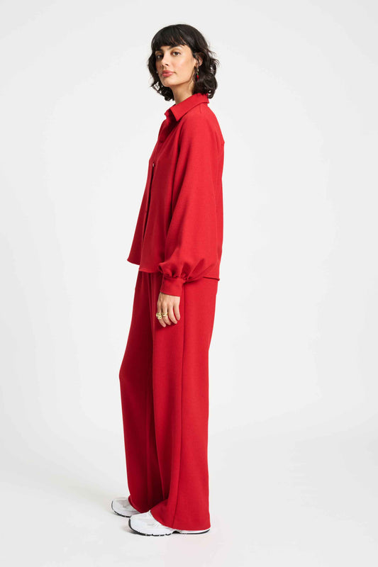 POM Amsterdam Blouses BLOUSE - Chili Red