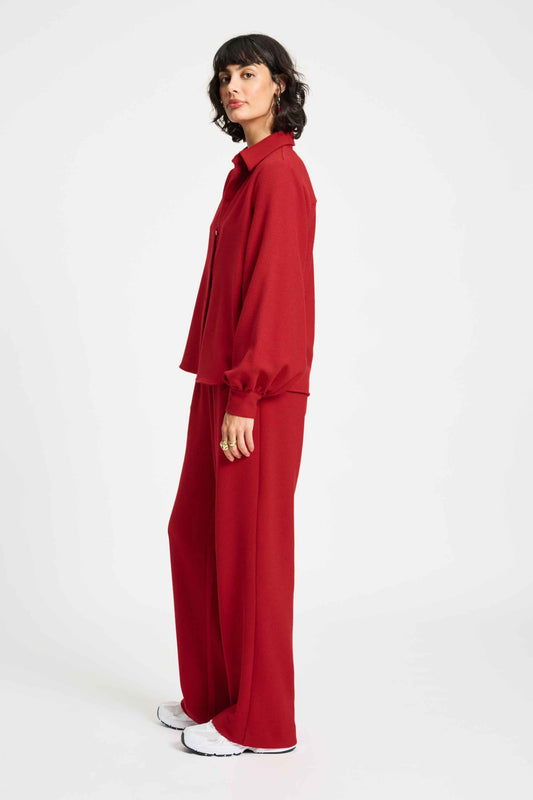 POM Amsterdam Blouses BLOUSE - Chili Red