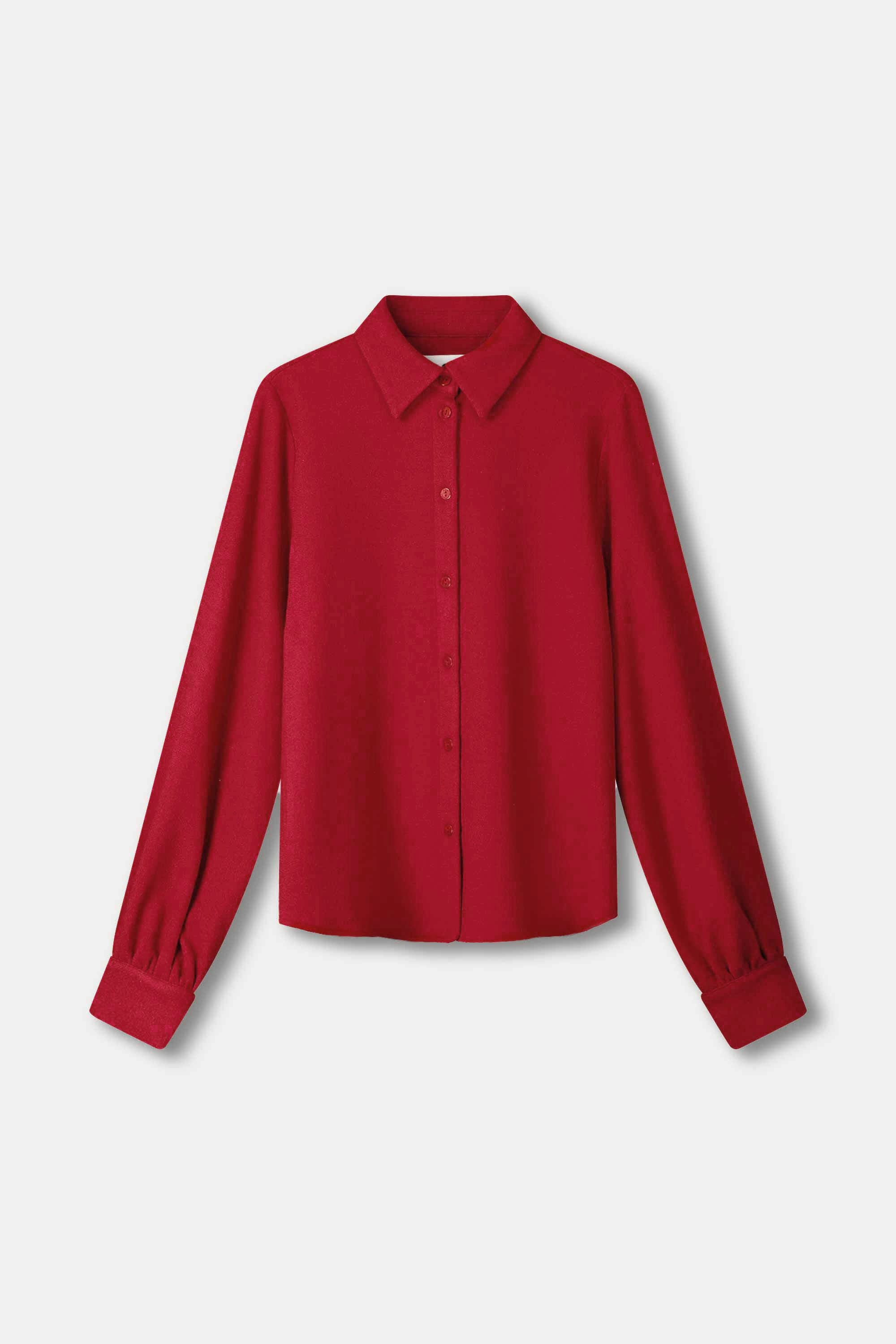 POM Amsterdam Blouses BLOUSE - Chili Red