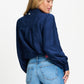 POM Amsterdam Blouses BLOUSE - Ivy Eternal Blue